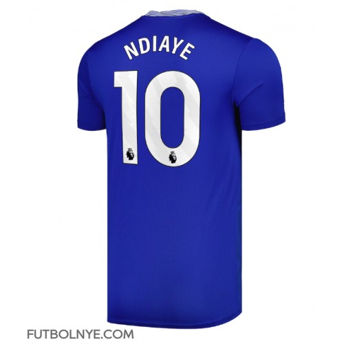 Camiseta Everton Iliman Ndiaye #10 Primera Equipación 2024-25 manga corta